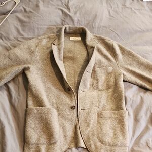 Buck Mason Merino Wool Garment
